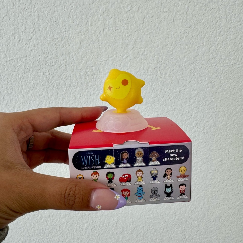 McDonald’s Disney 100th Anniversary toys